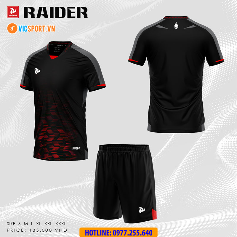 Áo đá banh không logo Justplay Raider - Hình ảnh 19
