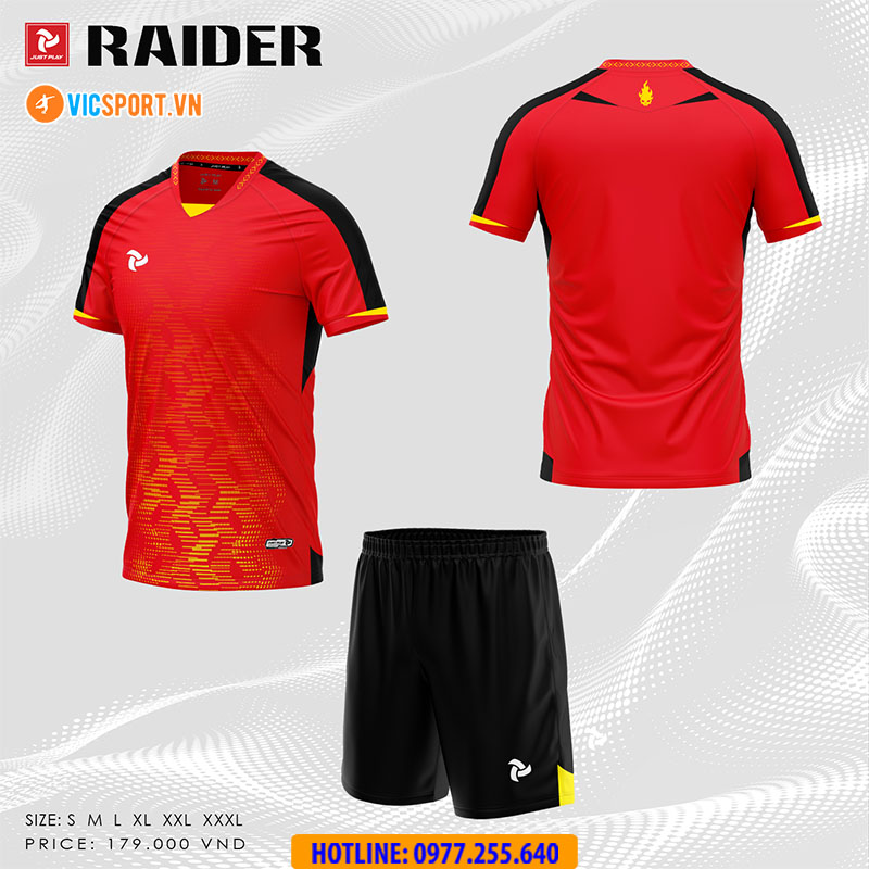 Áo đá banh không logo Justplay Raider - Hình ảnh 20