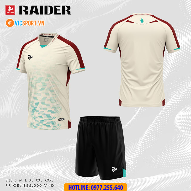 Áo đá banh không logo Justplay Raider - Hình ảnh 21