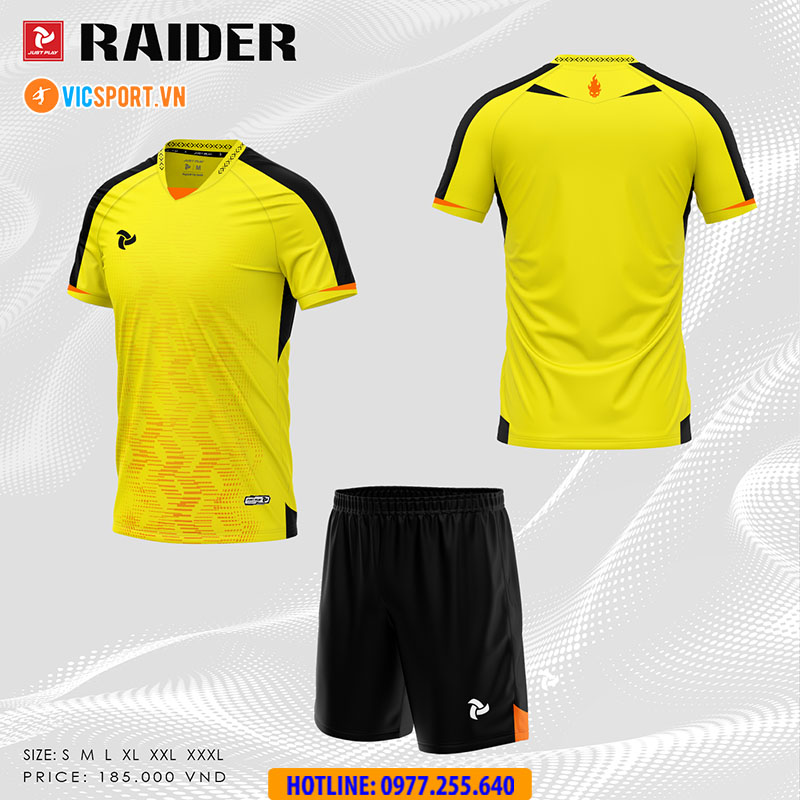 Áo đá banh không logo Justplay Raider - Hình ảnh 23