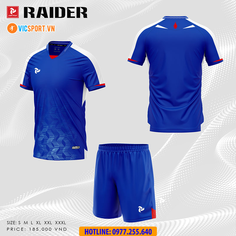 Áo đá banh không logo Justplay Raider - Hình ảnh 24