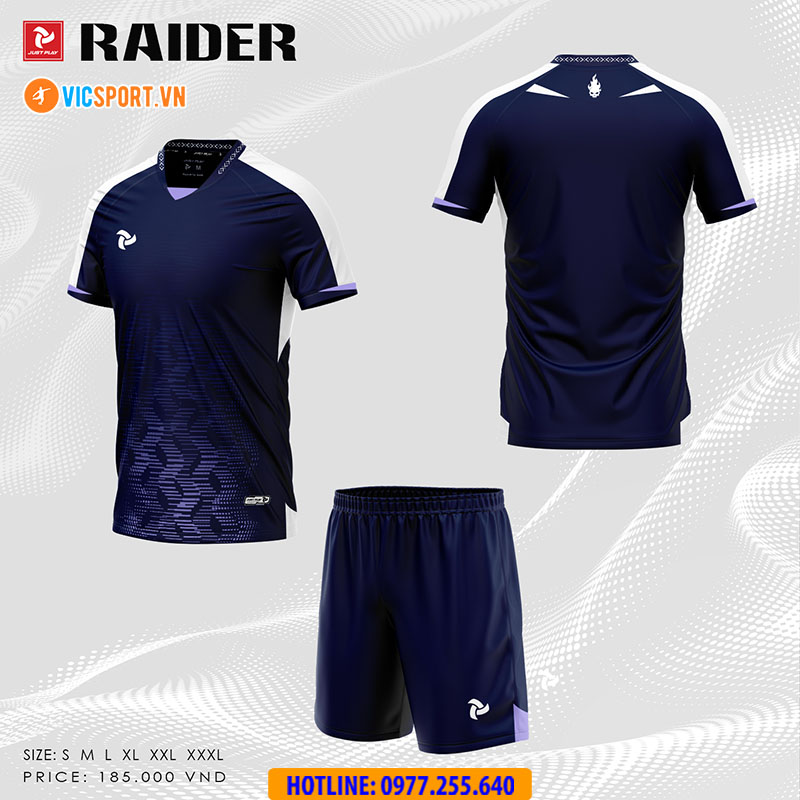 Áo đá banh không logo Justplay Raider - Hình ảnh 25