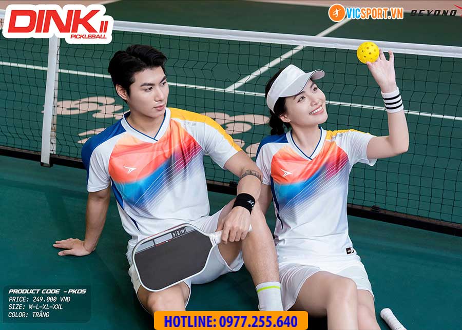 Áo thể thao Beyono Dink PK05 đa năng - Hình ảnh 17