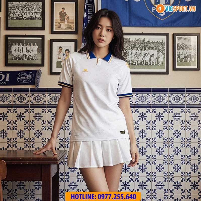 Áo thể thao Bulbal Retro Milano - Hình ảnh 4