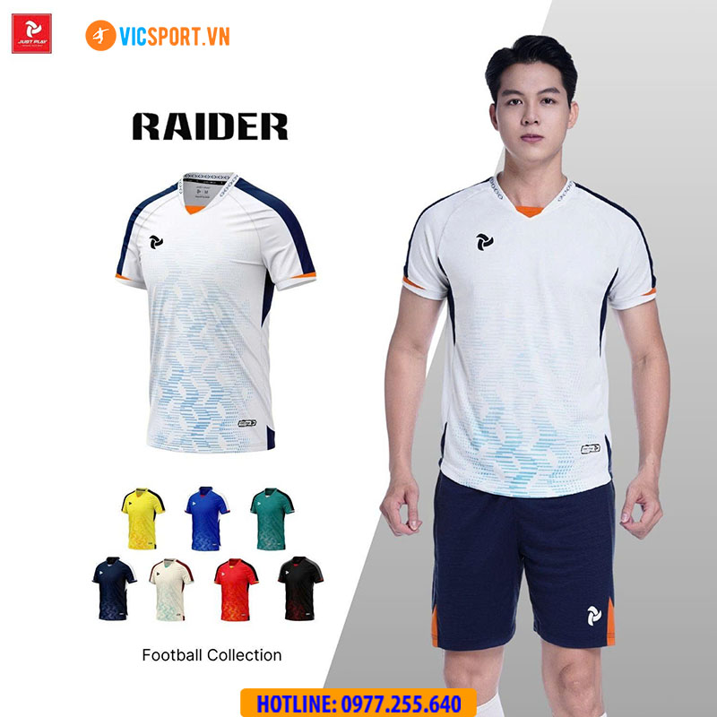 Áo đá banh không logo Justplay Raider - Hình ảnh 7