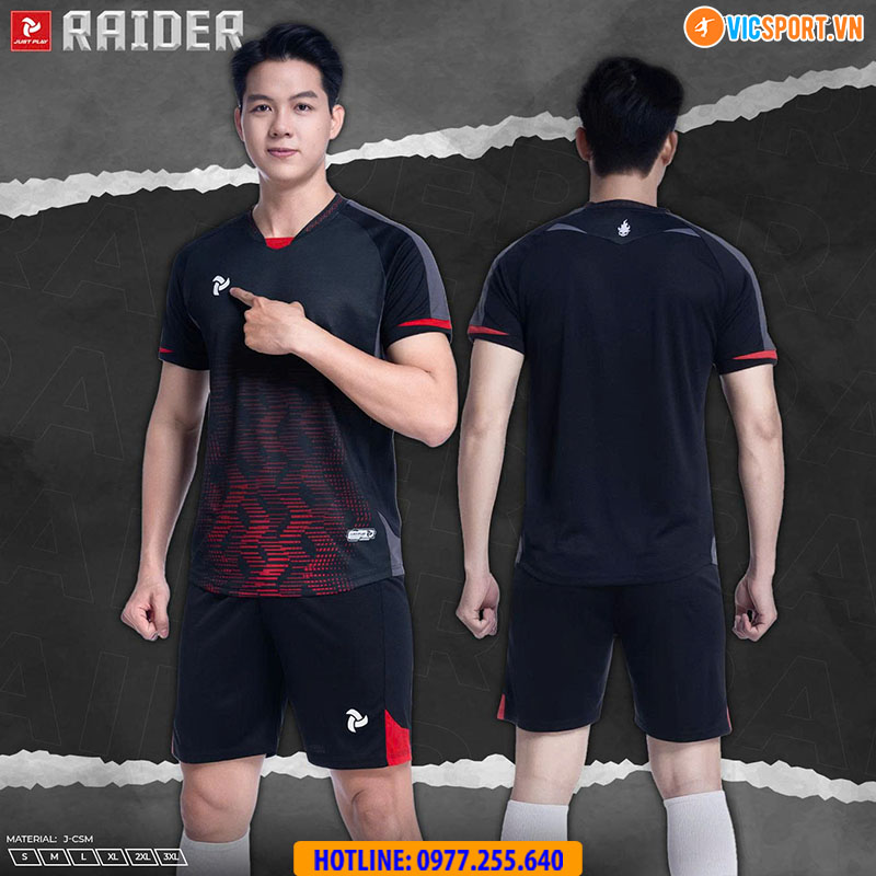 Áo đá banh không logo Justplay Raider - Hình ảnh 18