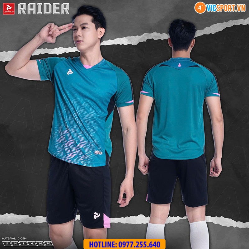 Áo đá banh không logo Justplay Raider - Hình ảnh 15