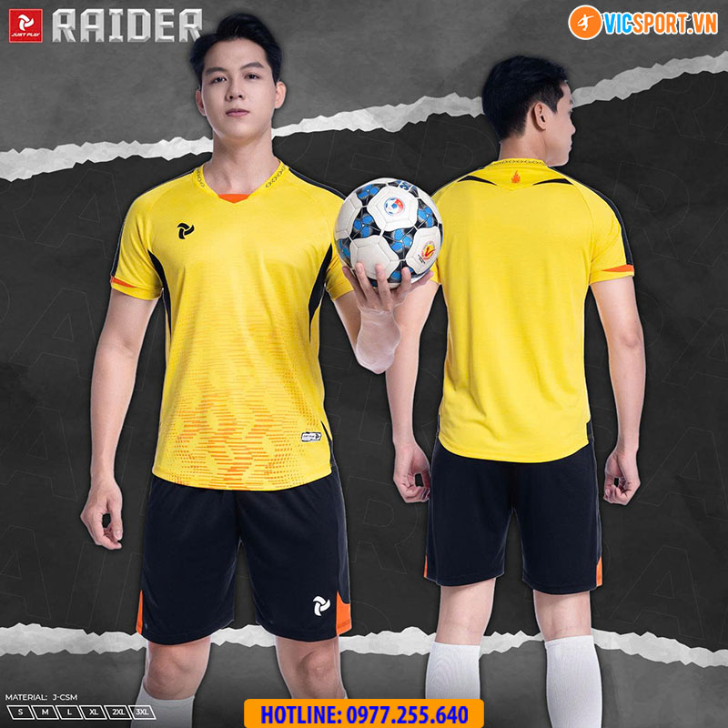 Áo đá banh không logo Justplay Raider - Hình ảnh 13
