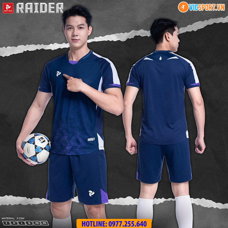 Áo đá banh không logo Justplay Raider - Hình ảnh 11