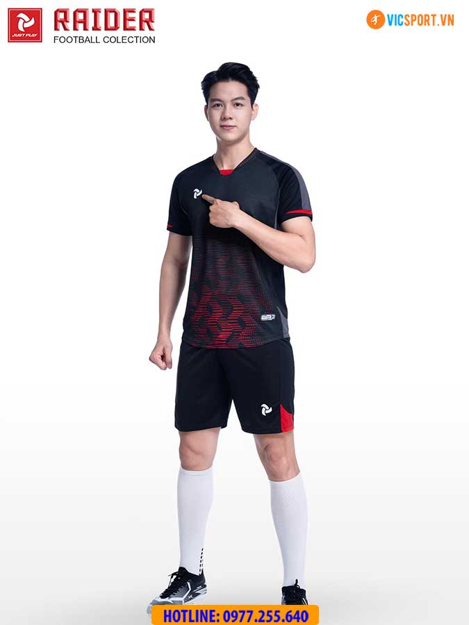 Áo đá banh không logo Justplay Raider - Hình ảnh 45