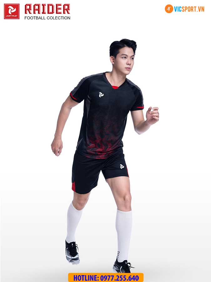 Áo đá banh không logo Justplay Raider - Hình ảnh 44