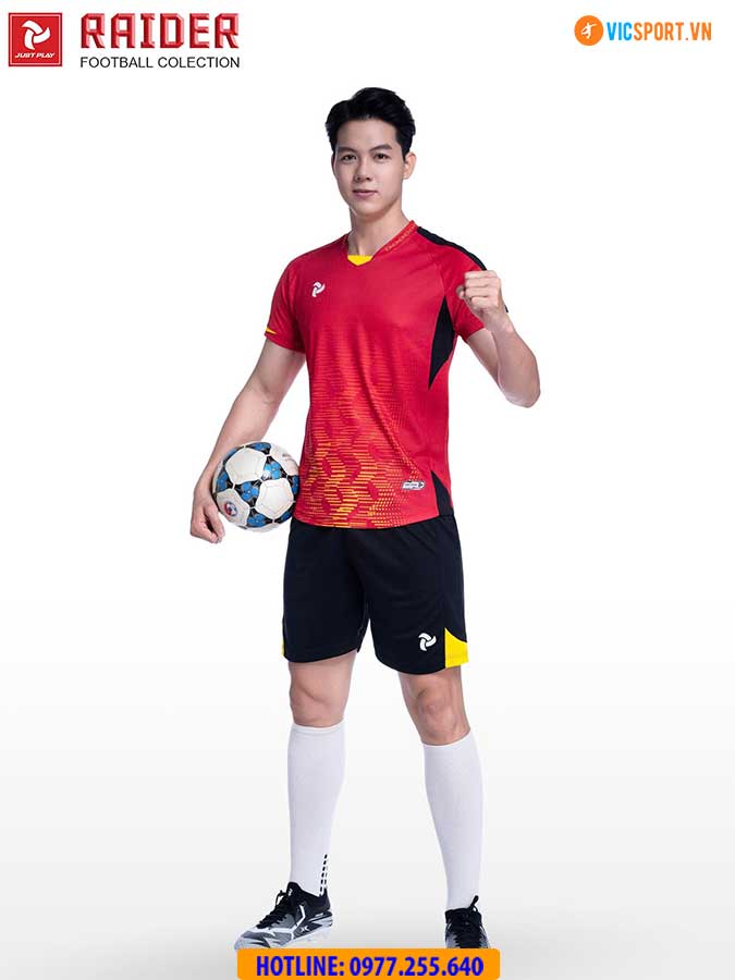 Áo đá banh không logo Justplay Raider - Hình ảnh 47