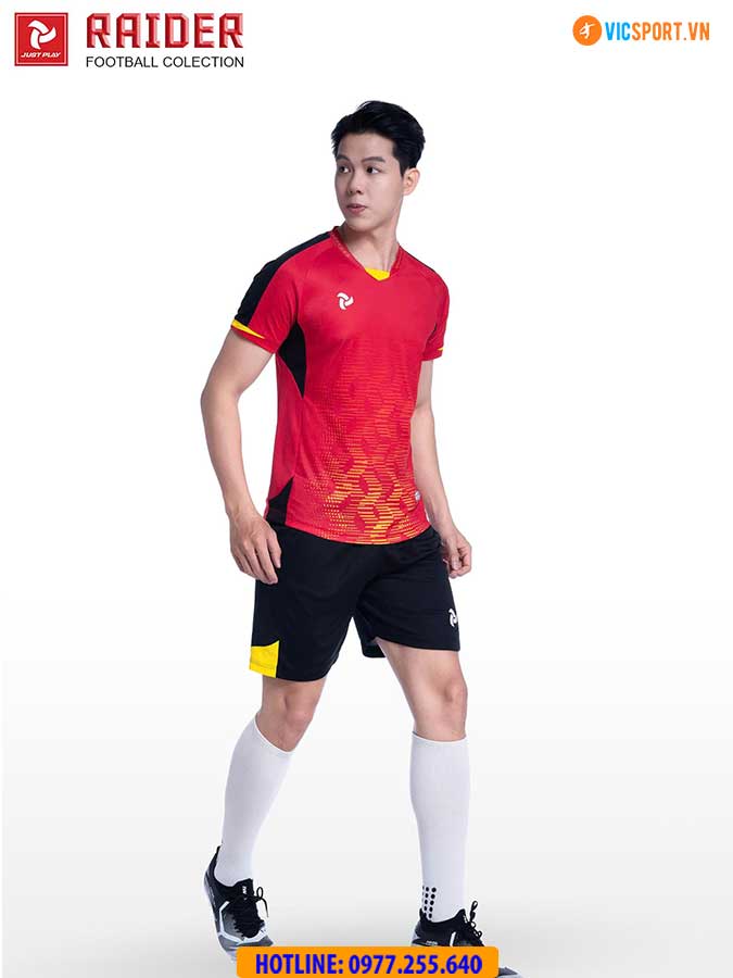 Áo đá banh không logo Justplay Raider - Hình ảnh 46