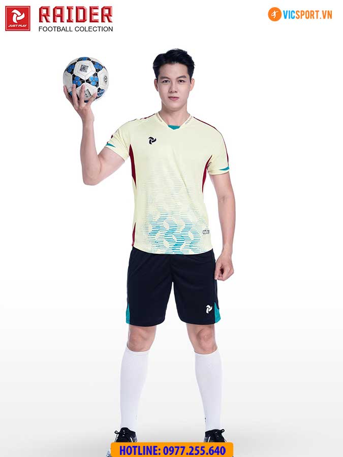 Áo đá banh không logo Justplay Raider - Hình ảnh 49