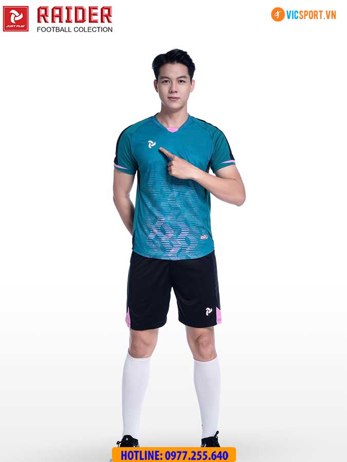 Áo đá banh không logo Justplay Raider - Hình ảnh 50
