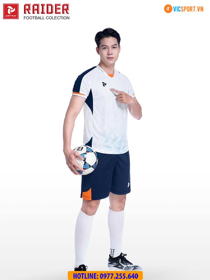 Áo đá banh không logo Justplay Raider - Hình ảnh 53