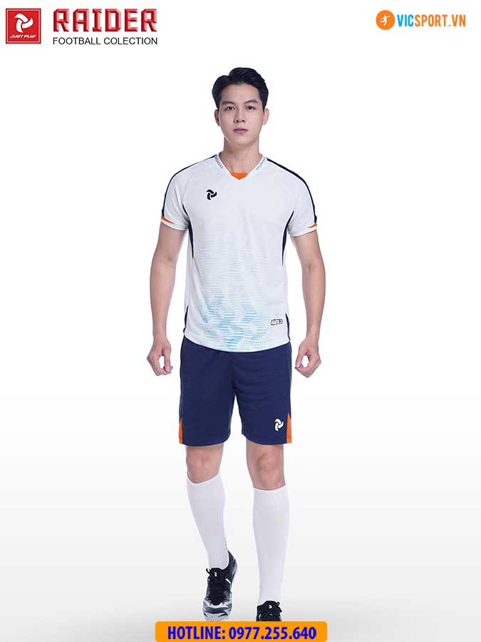 Áo đá banh không logo Justplay Raider - Hình ảnh 52