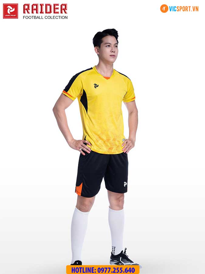 Áo đá banh không logo Justplay Raider - Hình ảnh 54