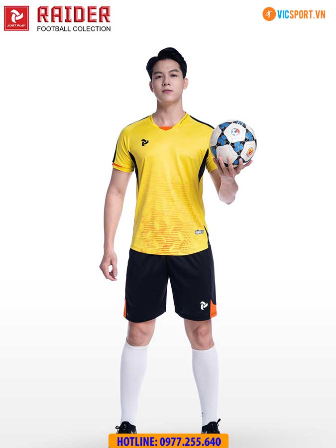 Áo đá banh không logo Justplay Raider - Hình ảnh 55