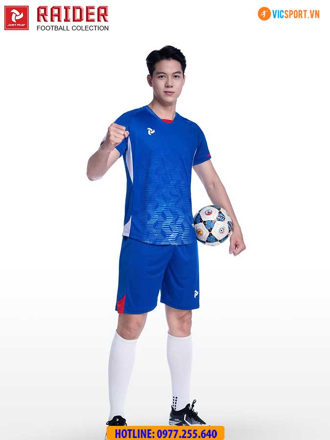 Áo đá banh không logo Justplay Raider - Hình ảnh 57