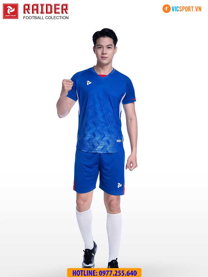 Áo đá banh không logo Justplay Raider - Hình ảnh 56
