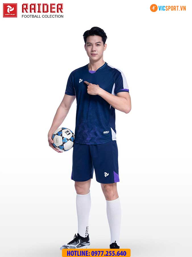 Áo đá banh không logo Justplay Raider - Hình ảnh 59