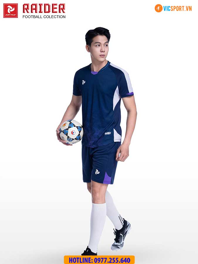Áo đá banh không logo Justplay Raider - Hình ảnh 58