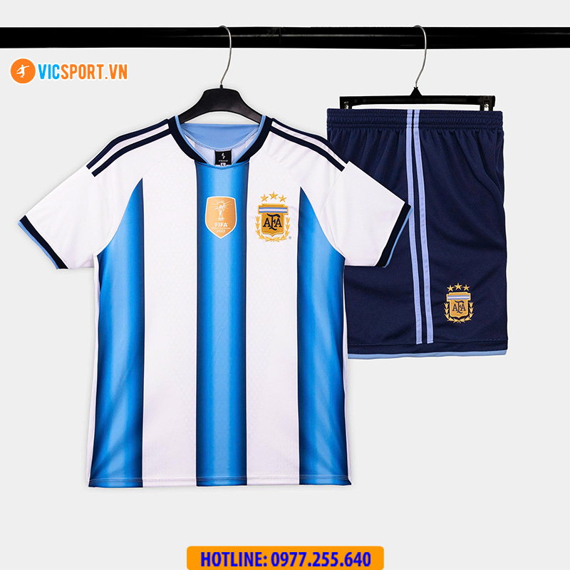 Áo đá banh Strivend đội tuyển Argentina WC 2026 - Hình ảnh 14