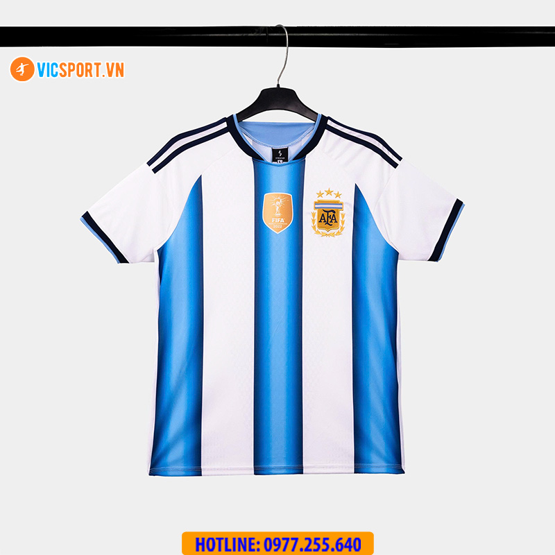 Áo đá banh Strivend đội tuyển Argentina WC 2026 - Hình ảnh 8