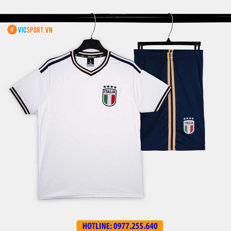 Áo đá banh Strivend đội tuyển Italia WC 2026 - Hình ảnh 10