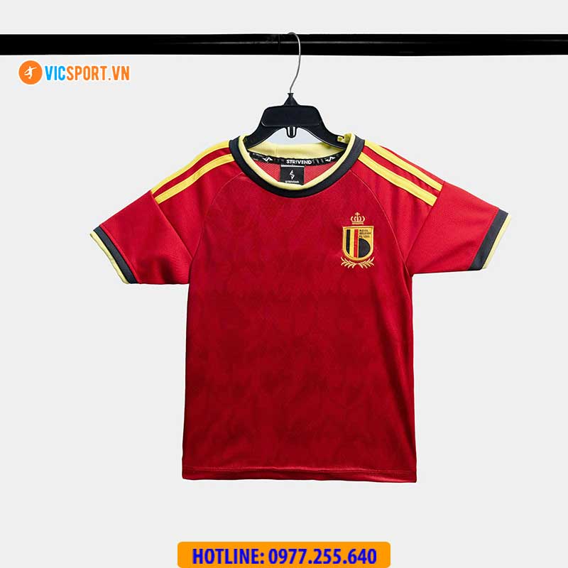 Áo đá banh Strivend đội tuyển Bỉ WC 2026 - Hình ảnh 6
