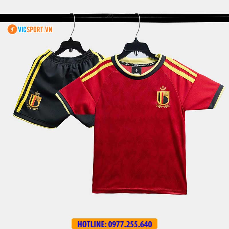 Áo đá banh Strivend đội tuyển Bỉ WC 2026 - Hình ảnh 2