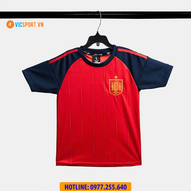 Áo đá banh Strivend đội tuyển Tây ban Nha WC 2026 - Hình ảnh 7