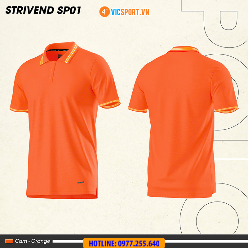 Áo polo đồng phục Strivend SP01 - Hình ảnh 23
