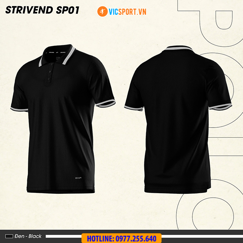 Áo polo đồng phục Strivend SP01 - Hình ảnh 24