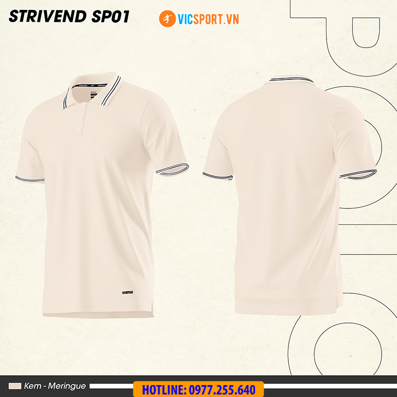 Áo polo đồng phục Strivend SP01 - Hình ảnh 26