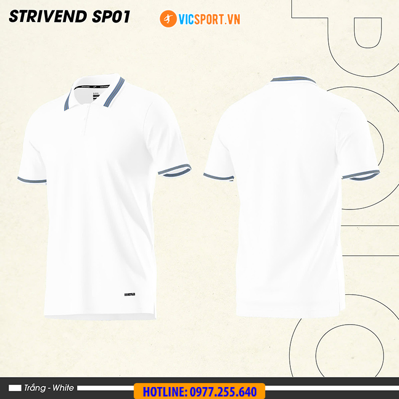 Áo polo đồng phục Strivend SP01 - Hình ảnh 27