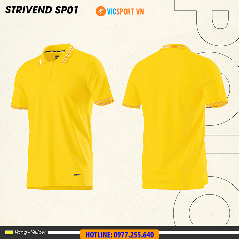 Áo polo đồng phục Strivend SP01 - Hình ảnh 28
