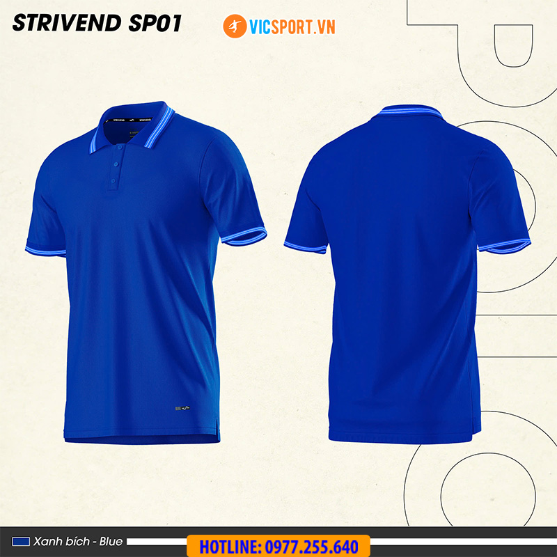 Áo polo đồng phục Strivend SP01 - Hình ảnh 29