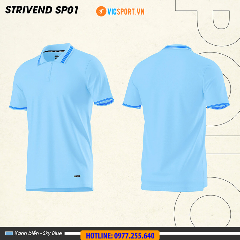 Áo polo đồng phục Strivend SP01 - Hình ảnh 30