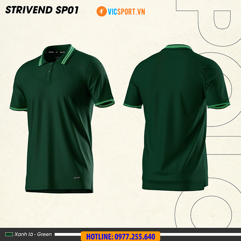 Áo polo đồng phục Strivend SP01 - Hình ảnh 32