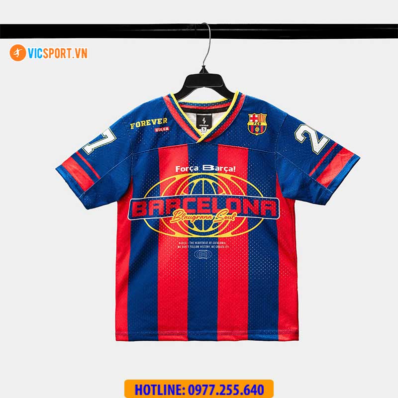 Quần áo Jersey bóng đá trẻ em Clb Barcelona - Hình ảnh 11