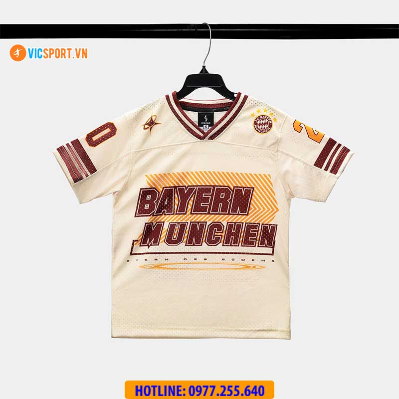 Quần áo Jersey bóng đá trẻ em Clb Bayern Munich - Hình ảnh 11