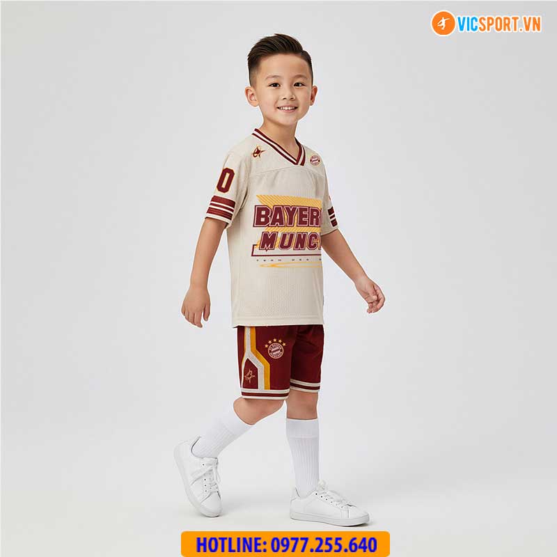 Quần áo Jersey bóng đá trẻ em Clb Bayern Munich - Hình ảnh 13