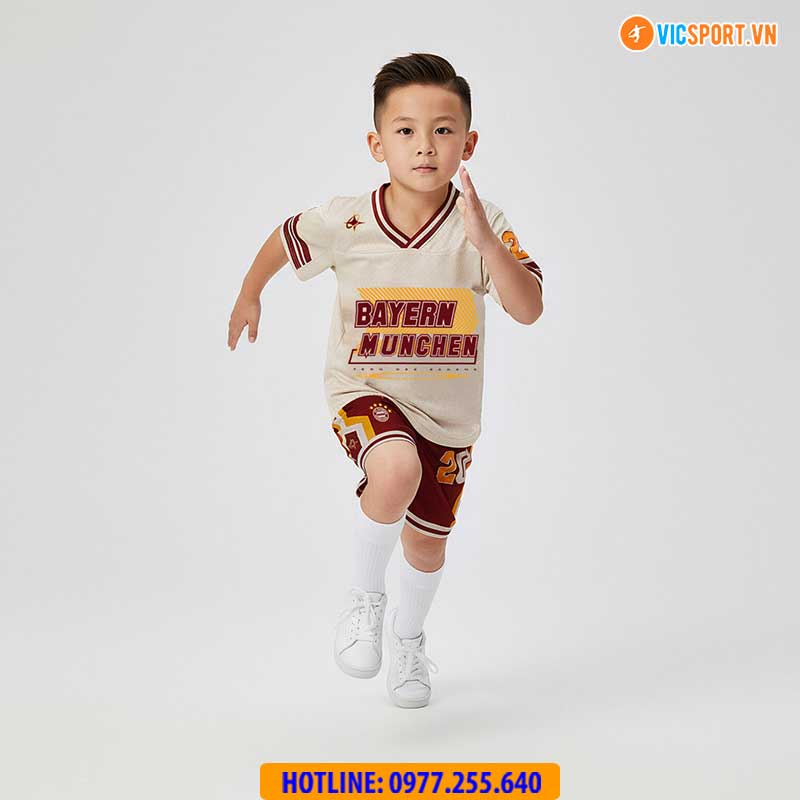 Quần áo Jersey bóng đá trẻ em Clb Bayern Munich - Hình ảnh 12