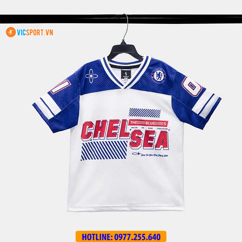 Quần áo Jersey bóng đá trẻ em Clb Chelsea - Hình ảnh 10