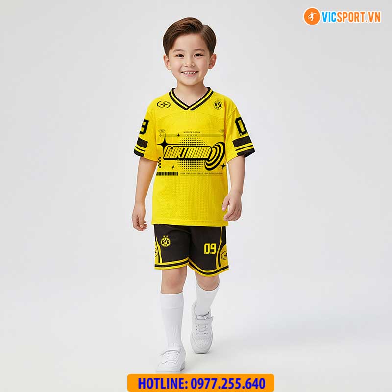 Quần áo Jersey bóng đá trẻ em Clb Dortmund - Hình ảnh 9