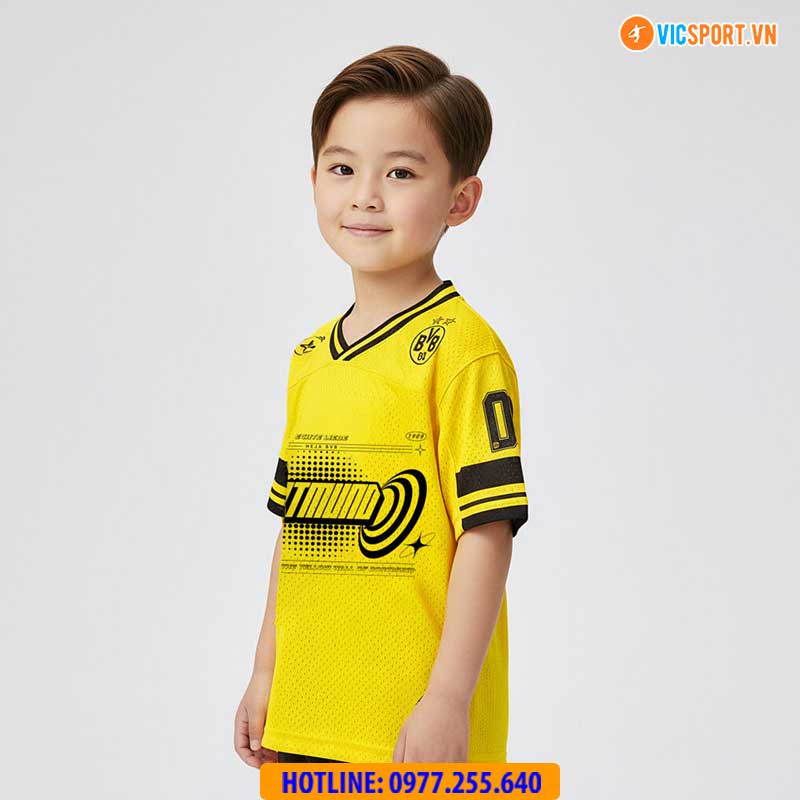 Quần áo Jersey bóng đá trẻ em Clb Dortmund - Hình ảnh 2