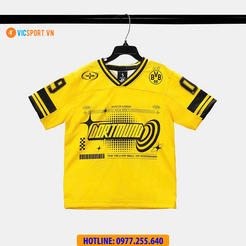 Quần áo Jersey bóng đá trẻ em Clb Dortmund - Hình ảnh 4