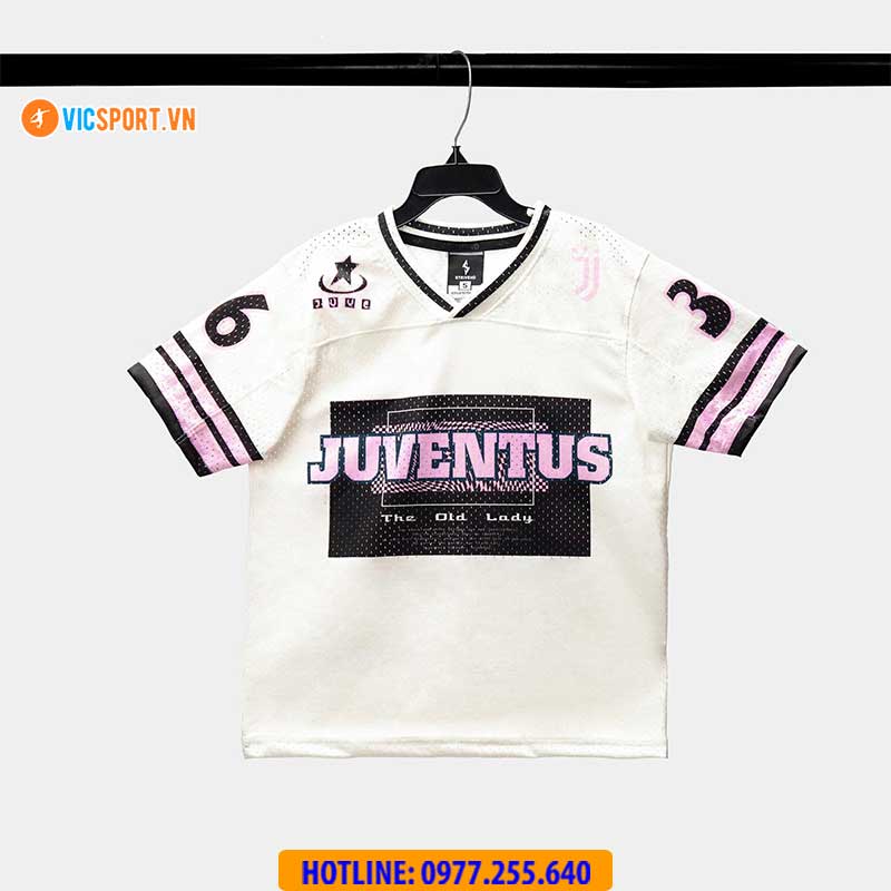 Quần áo Jersey bóng đá trẻ em Clb Juventus - Hình ảnh 9